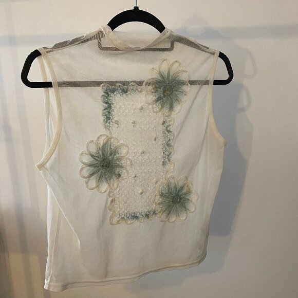 Vintage Sheer Tank Top - Picture 1 of 1